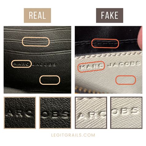 fake marc jacobs bag vs real|authentic marc jacobs tote bag.